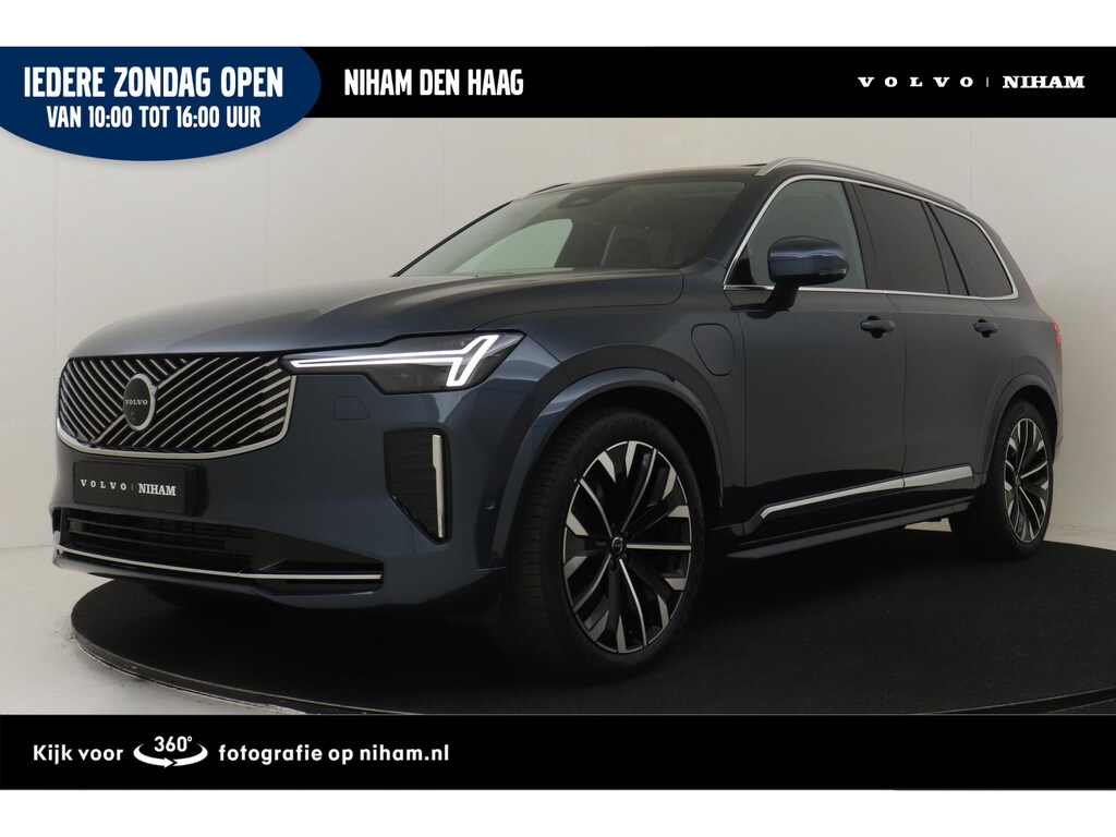 Volvo XC90 II T8 PLUG-IN HYBRID AWD ULTRA BRIGHT *FULL OPTIONS!* -PANO.DAK|BOWERS&WILKINS|LUCHTVERING|GEVENT.LEDER+MASSAGE|360°CAM|HEAD-UP DISP.|PRIVACY.GLAS|TREKHAAK|21"|SoH:100%
