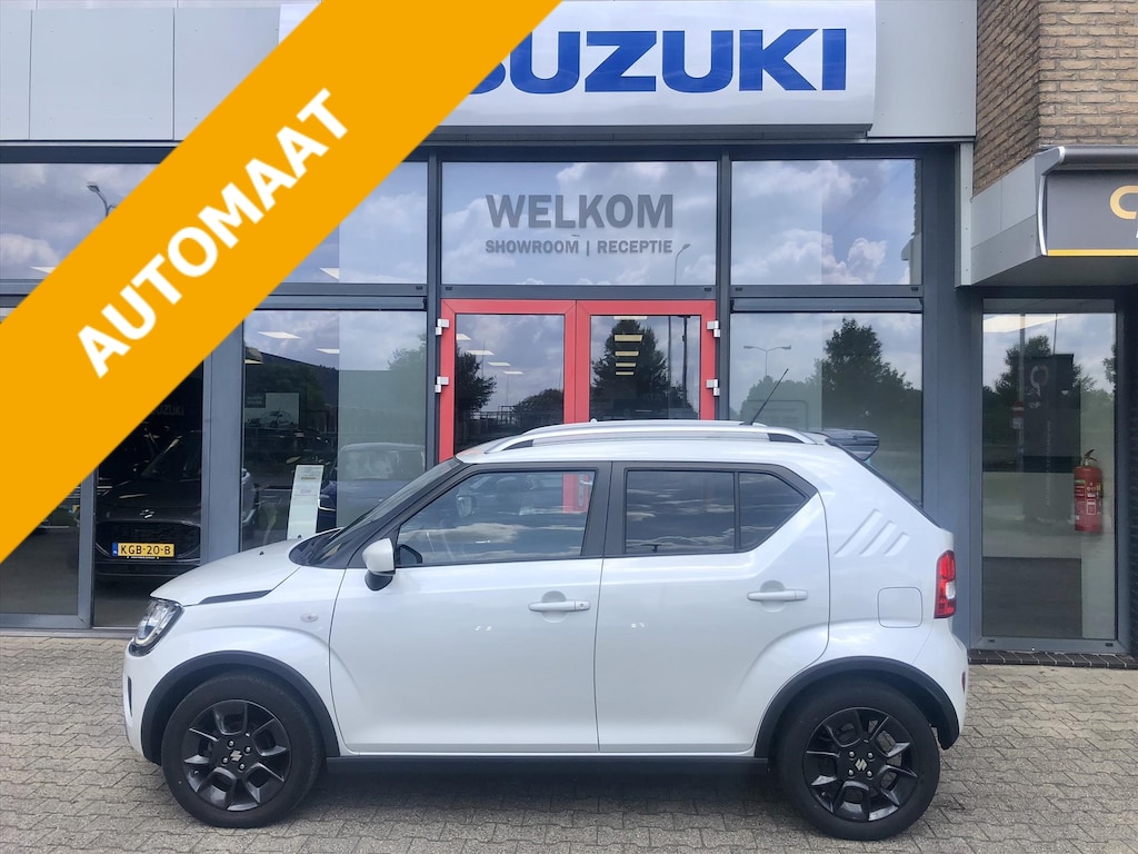 Suzuki Ignis 1.2 Smart Hybrid 83pk Automaat Select (RIJKLAARPRIJS) *Tot 10 Jaar Suzuki Garantie