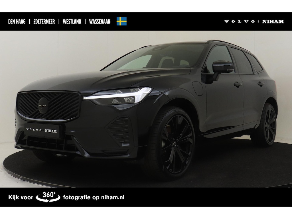 Volvo XC60 II T6 PLUG-IN HYBRID AWD ULTRA BLACK EDITION -PANO.DAK|BOWERS&WILKINS|GEVENT.LEDER+MASSAGE|360°CAM|HEAD-UP DISP.|PRIVACY.GLAS|TREKHAAK|21"|SoH:100%