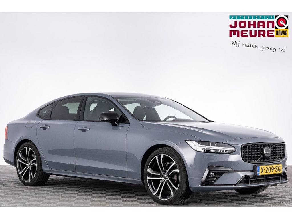Volvo S90 2.0 B4 Plus Dark | LEDER | CARPLAY | EL. STOELEN | el.Trekhaak .