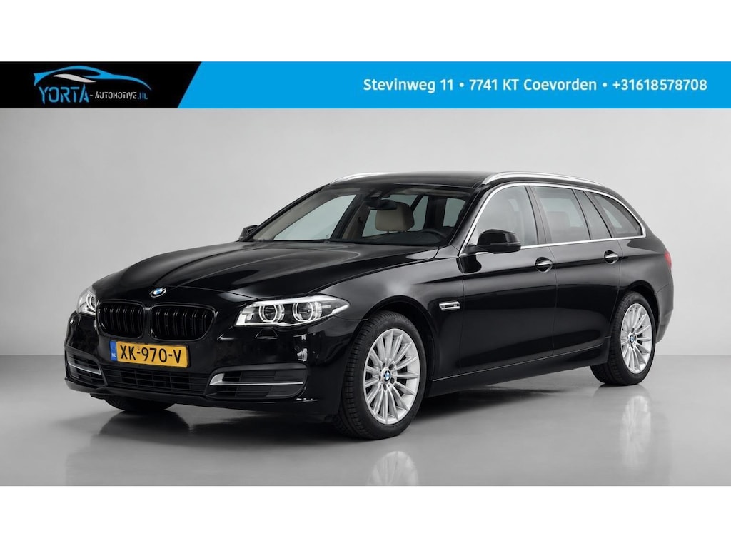 BMW 5-Serie Touring 530xd High Executive AUTOMAAT*CAMERA*LED*SPORTSTOEL