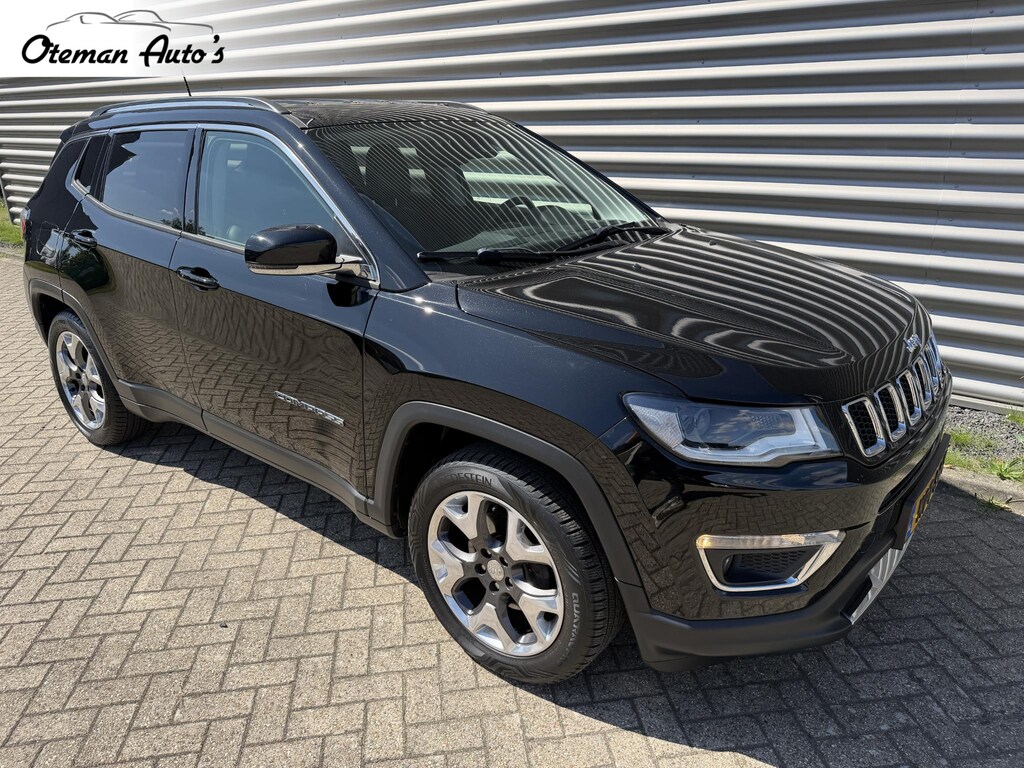 Jeep Compass 1.4 MultiAir Limited 1e Eigenaar Trekhaak
