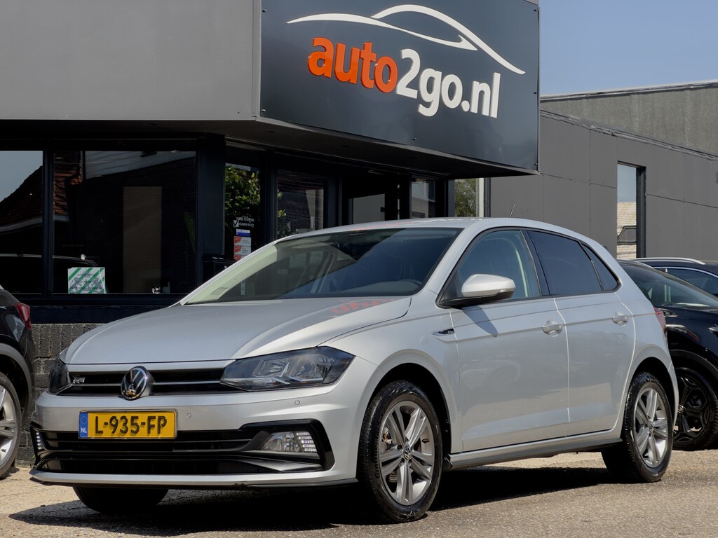 Volkswagen Polo 1.0 TSI AUT7 R-LINE HIGHLINE NAVI DIGI-DASH APPLE-CARPLAY LED LMV PDC