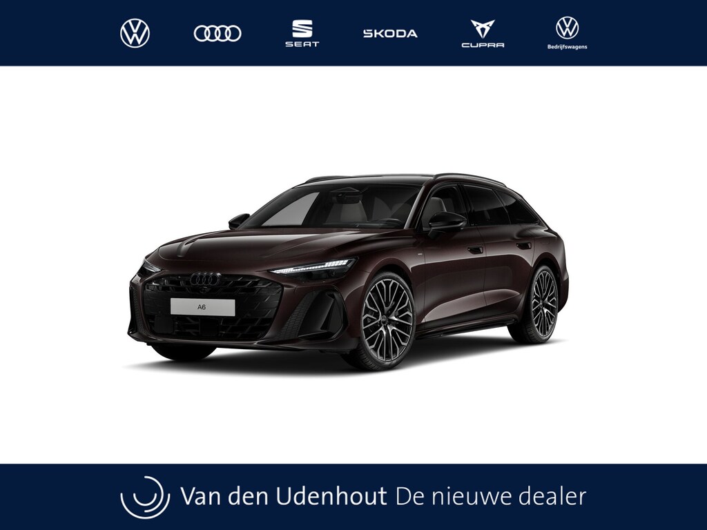 Audi A6 Avant 2.0 e-hybrid 299PK Quattro S Edition