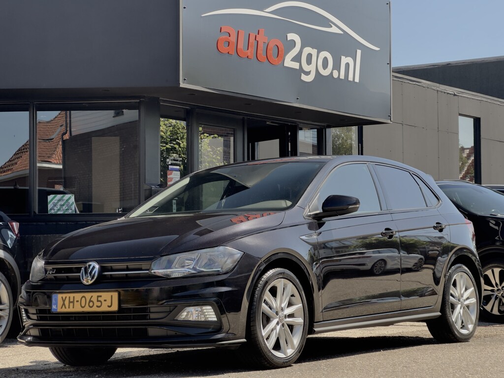 Volkswagen Polo 1.0 TSI R-LINE HIGHLINE LEDER NAVI DIGI-DASH APPLE-CARPLAY LED LMV PDC