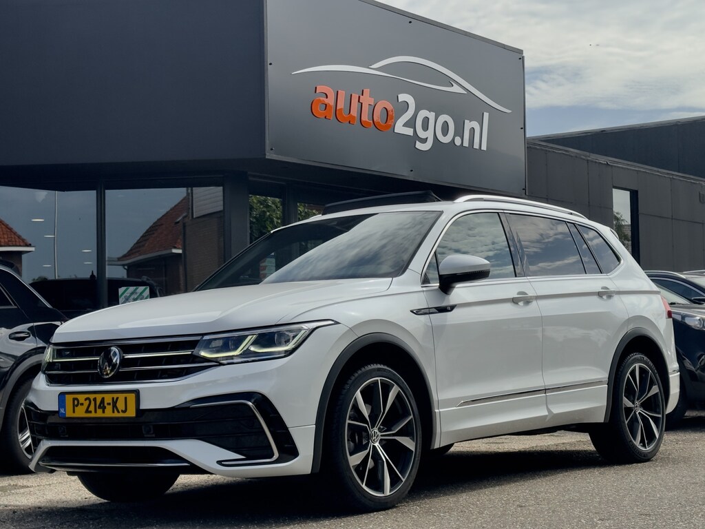 Volkswagen Tiguan Allspace 1.5 TSI AUT7 3X R-LINE 7PERS PANODAK NAVI CAMERA DIGI-DASH APPLE-CARPLAY HEAD-UP LED LMV PDC
