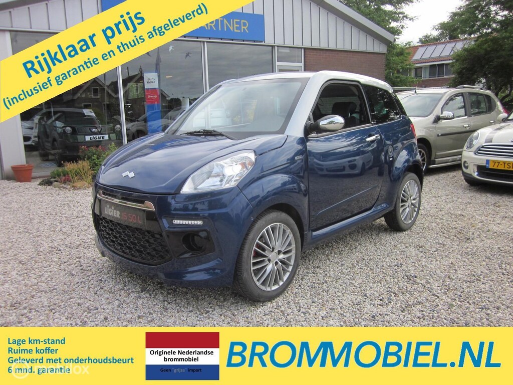 Ligier JS50L DCi Bleuline