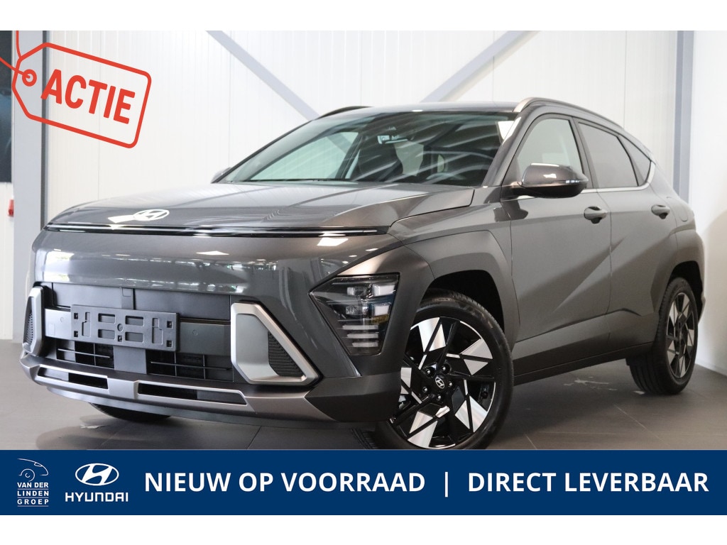 Hyundai Kona 1.6 GDI HEV Comfort Plus DIRECT LEVERBAAR!