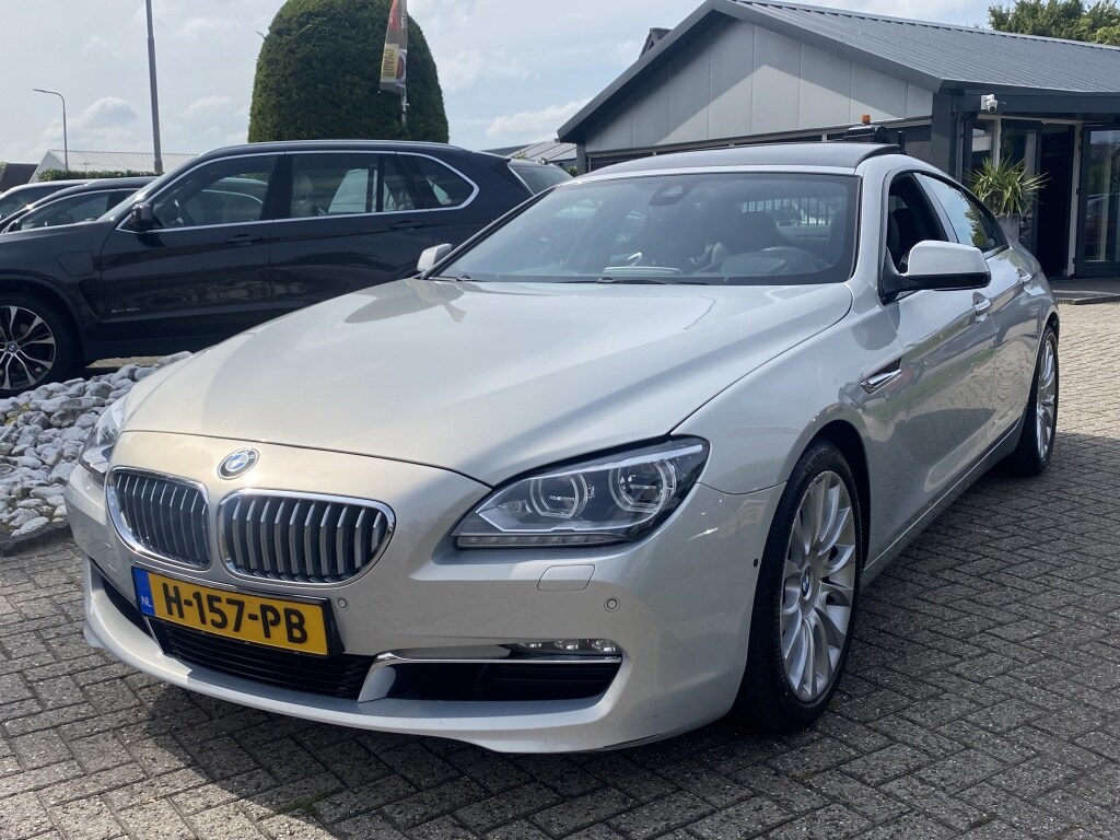BMW 6-Serie Gran Coupe 650i V8 High Exe Individual 2014