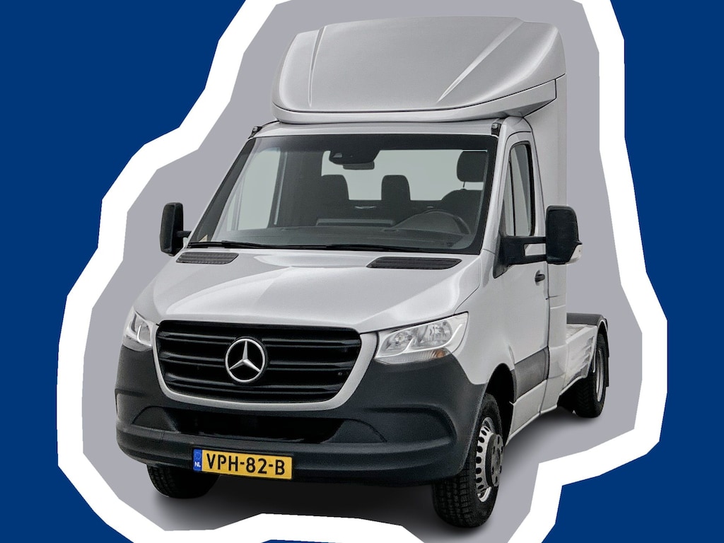 Mercedes-Benz Sprinter 519 CDI BE Trekker N1 7 TON Automaat Navigatie Dubbel lucht Cruise control Airco Euro 6