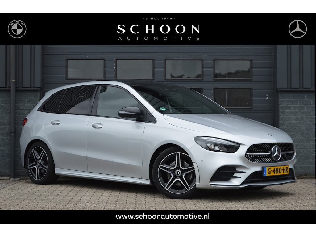 Mercedes-Benz B-klasse 180 Business Solution AMG | PANO | CAMERA | CARPLAY |