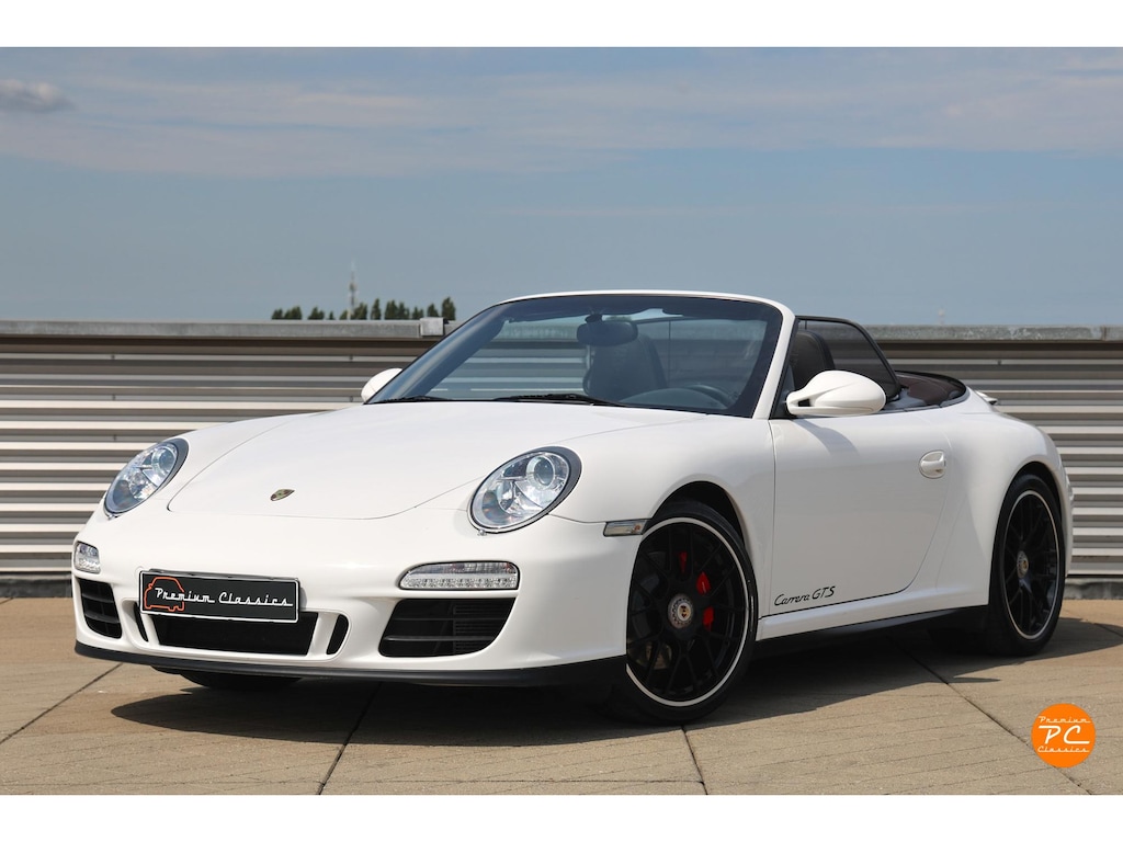 Porsche 911 Cabrio 3.8 Carrera GTS 997 | 61.000KM | Dutch Delivered | Second Owner | Full documentation