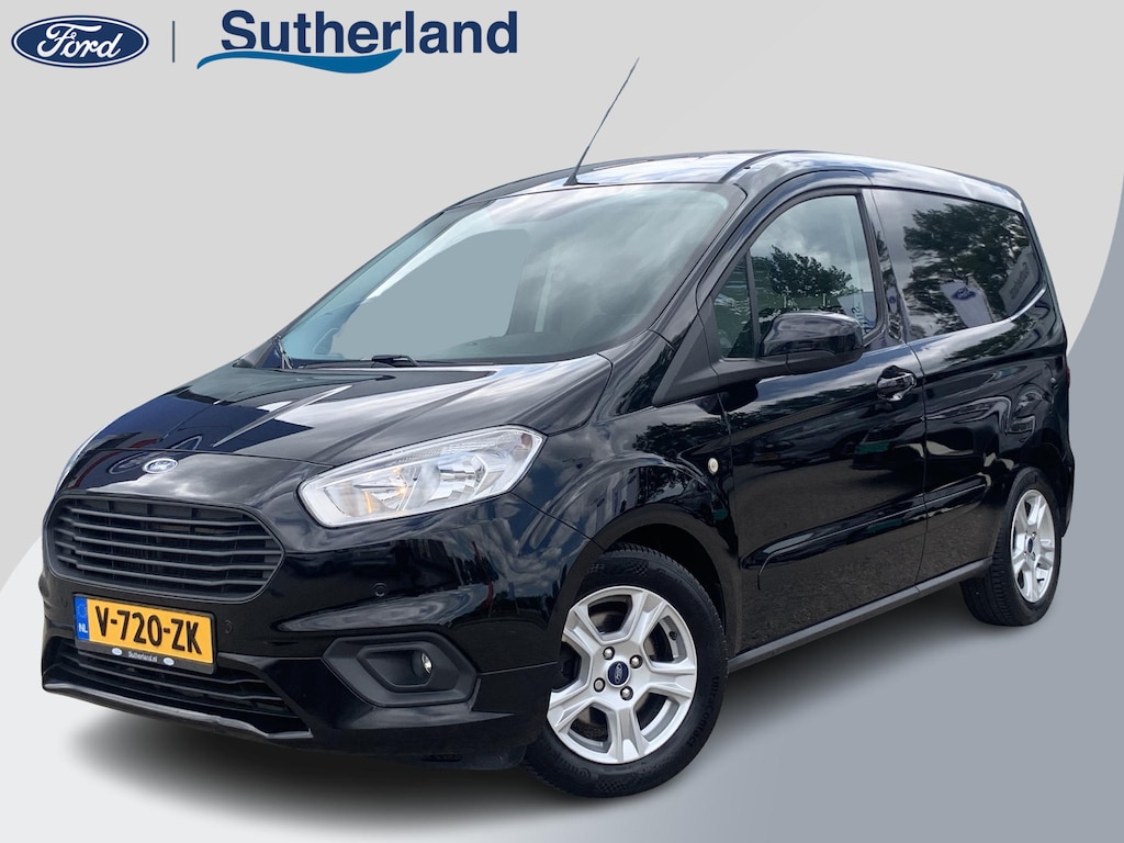 Ford Transit Courier 1.0 Limited 100pk | Stoelverwarming | Sync 3 Navigatie | Marge Auto!