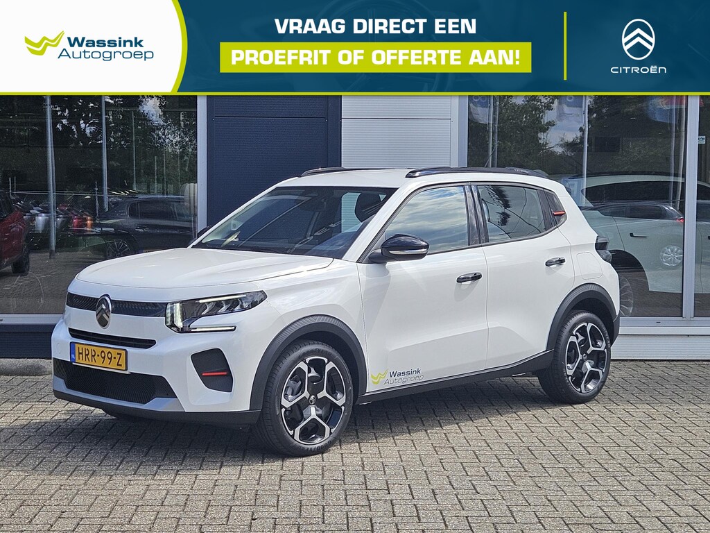 Citroën C3 1.2 Turbo 100pk PLUS | Cruise Contol | Climate Control | Apple CarPlay/ Android auto