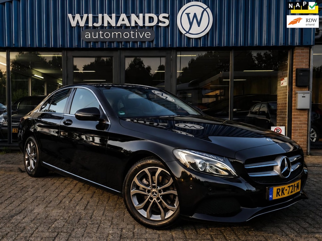 Mercedes-Benz C-klasse 160 Premium Trekhaak Camera Elek Stoel