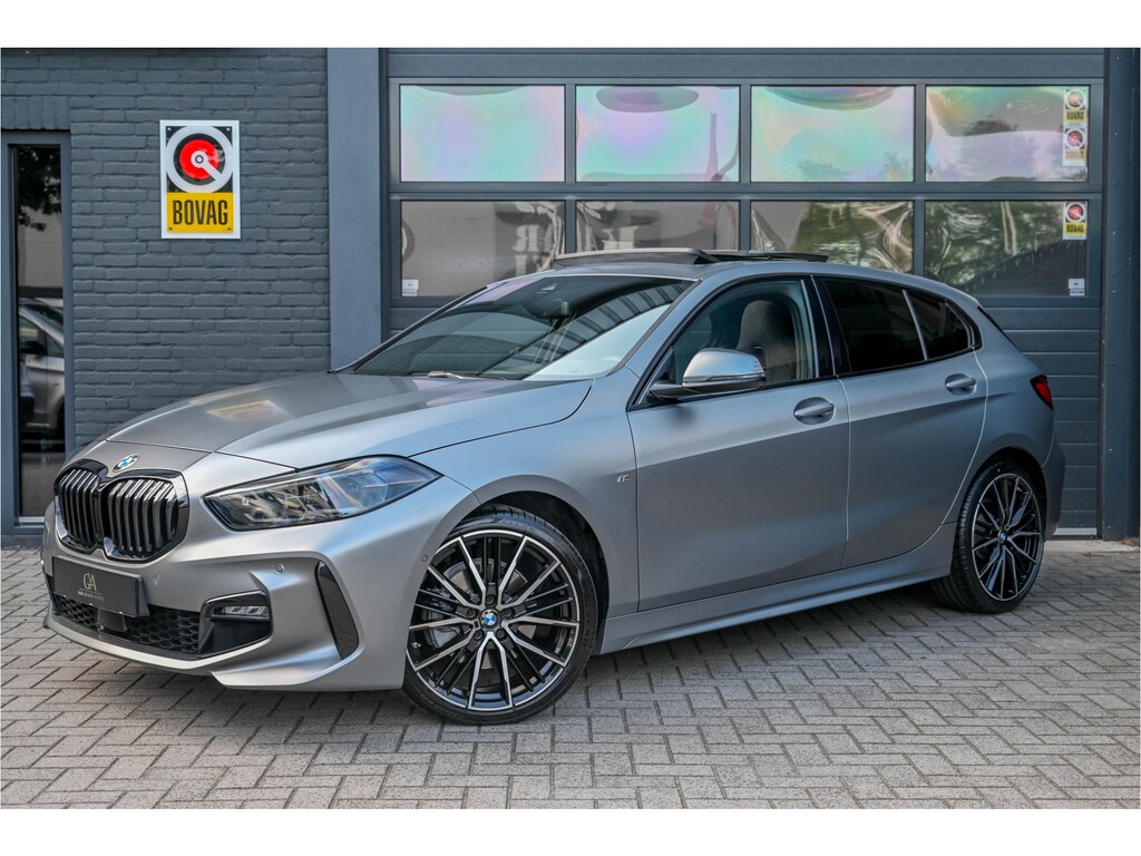 BMW 1-Serie 118i M Pano,Kuipstoelen,HK,Camera