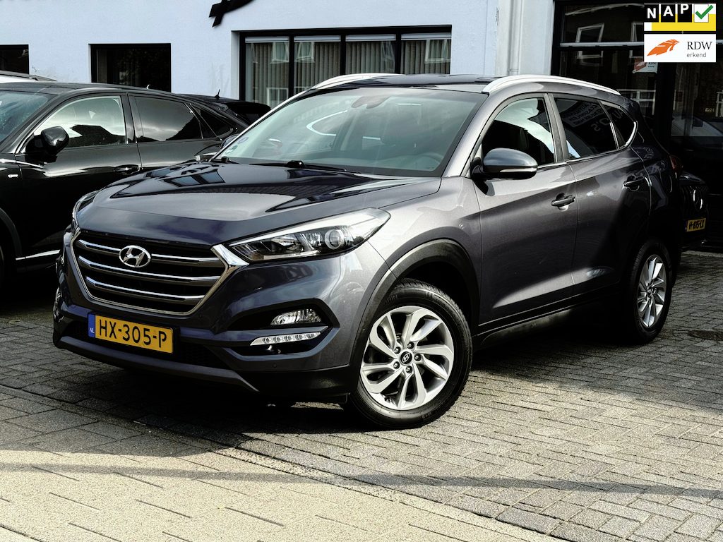 Hyundai Tucson 1.6 GDi Comfort, Trekhaak,Stoelverwarming,Navigatie,Achteruitrij camera