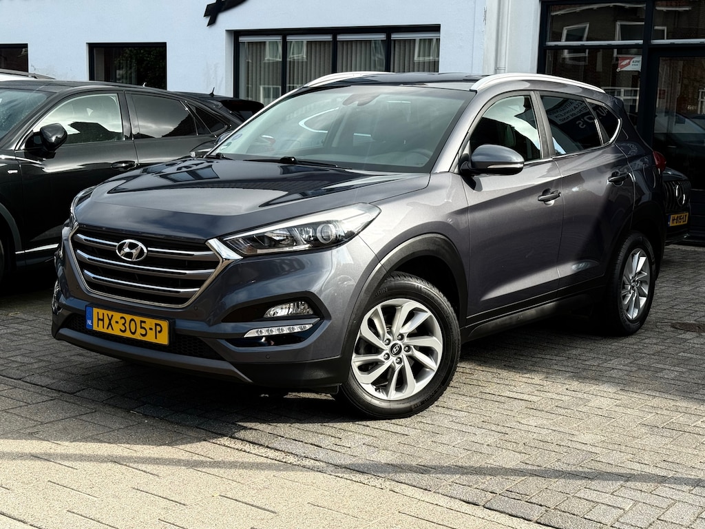 Hyundai Tucson 1.6 GDi Comfort, Trekhaak,Stoelverwarming,Navigatie,Achteruitrij camera