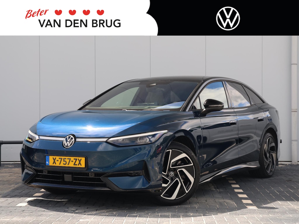 Volkswagen ID.7 Pro Business 77 kWh 286 pk | Harman Kardon | SOH 97% | Warmtepomp | Memory stoelen | 360 Camera | Stoelverwarming V+A | Navigatie | Side Assist