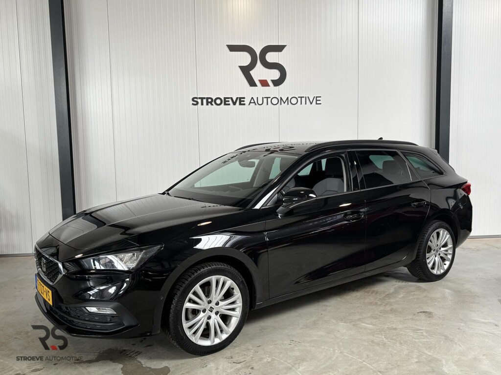 SEAT Leon ST DSG Style Buss Intense | Navi | Virtual | ACC | Camera | PDC | LED | Keyless | CarPlay | Org NL |