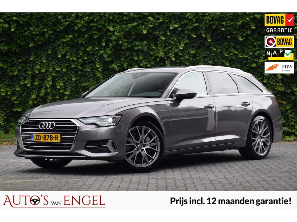 Audi A6 Avant 45 TFSI Sport Lease edition/Garantie/Goed onderhouden/Sportstoelen/Ambiente
