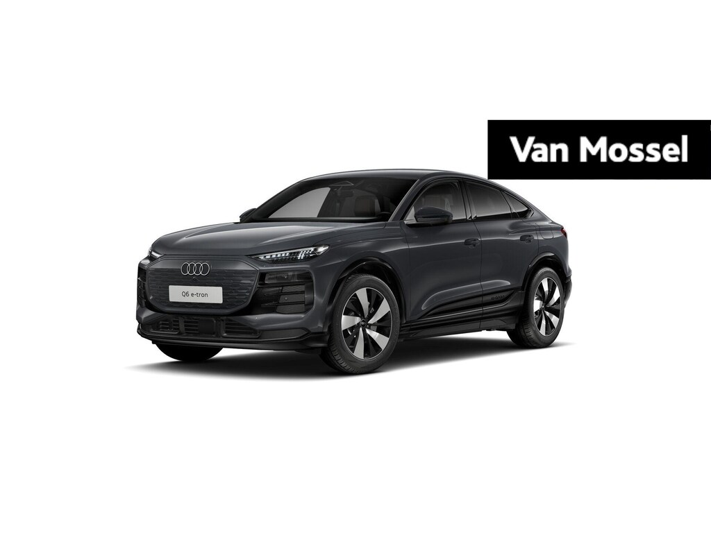 Audi Q6 e-tron edition performance 100 kWh | Adaptive cruise control | 360 graden camera | Dodehoekdetectie | Geheugen best.stoel | Stuurverwarming | MMI-bijrijdersscherm | Matrix-functie | Warmtepomp | Audi sound system