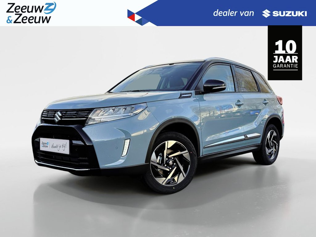 Suzuki Vitara 1.4 Hybrid Style | €2200.- korting | Hoge instap | Navigatie | Half leer | Camera