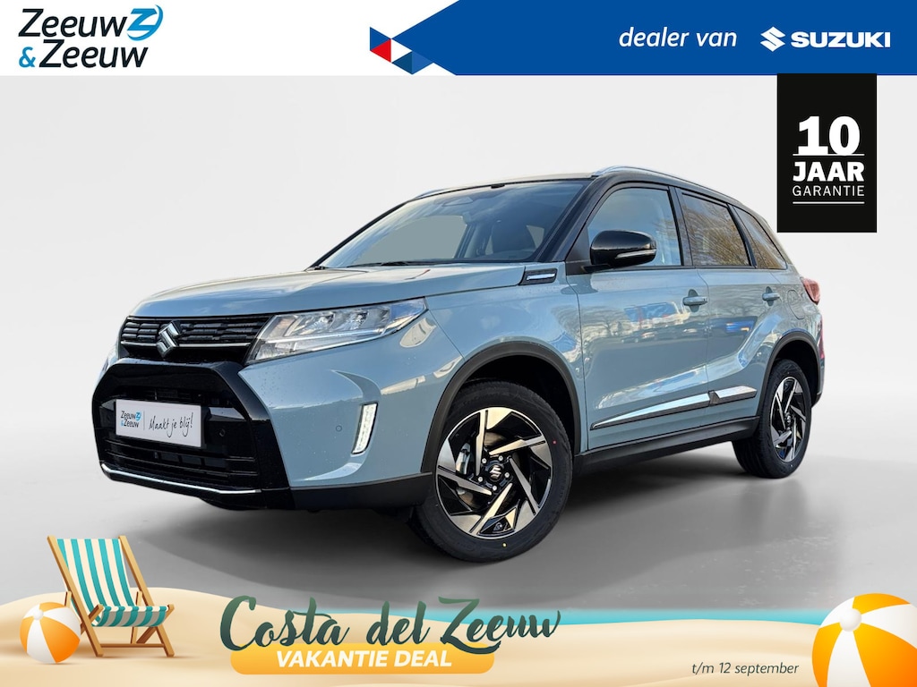 Suzuki Vitara 1.4 Hybrid Style | €2200.- korting | Hoge instap | Navigatie | Half leer | Camera