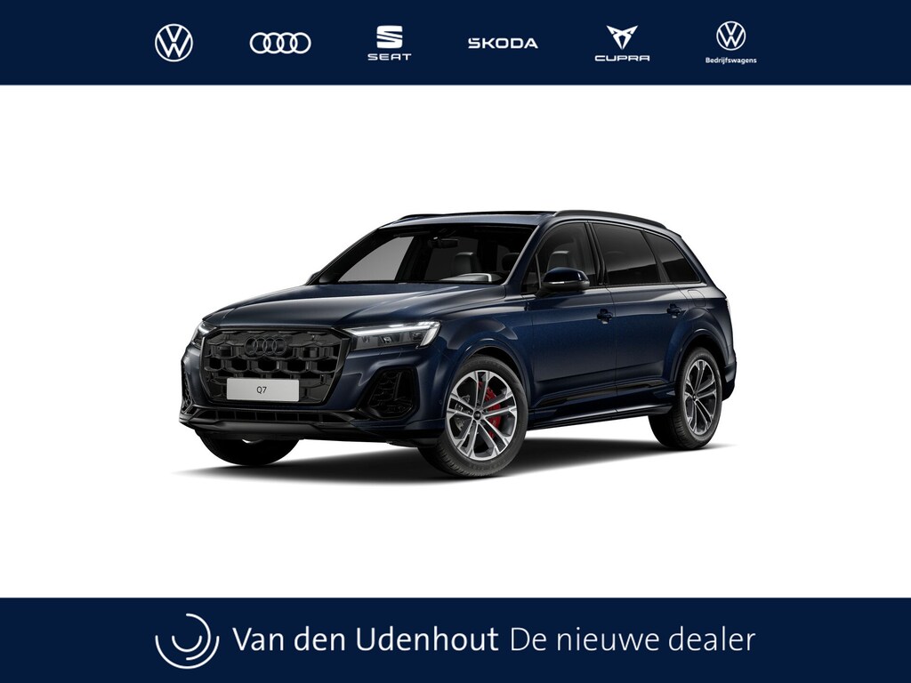 Audi Q7 55 TFSI e quattro Pro Line S