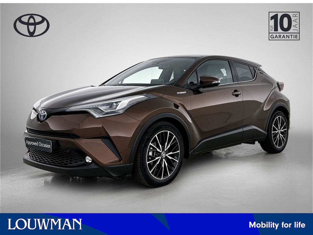 Toyota C-HR / C-HR+ 1.8 Hybrid Premium | Dealer onderhouden | JBL | Lederen bekleding | FULL LED verlichting | Stoelverwarming | Parkeersensoren voor+achter met Assistent | Navigatie | Climate Control | Cruise Control Adaptive |