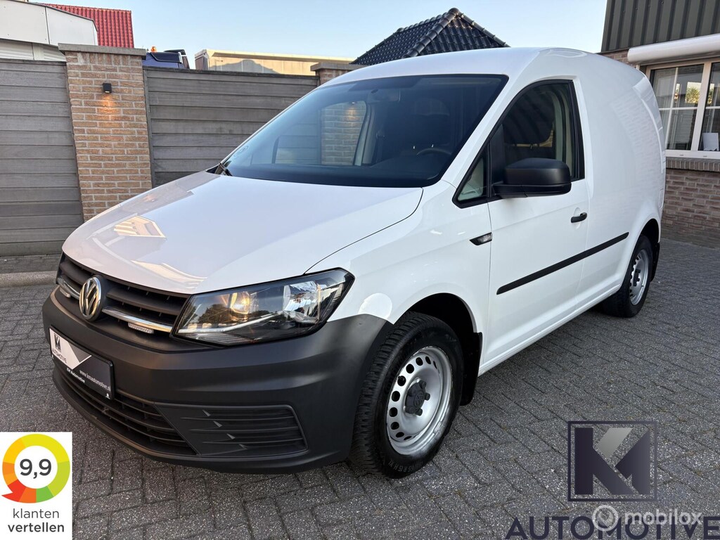 Volkswagen Caddy Bestel 2.0TDI 102pk DSG Automaat|Airco|Trekhaak|EURO6|Inrichting|Dealer onderhouden