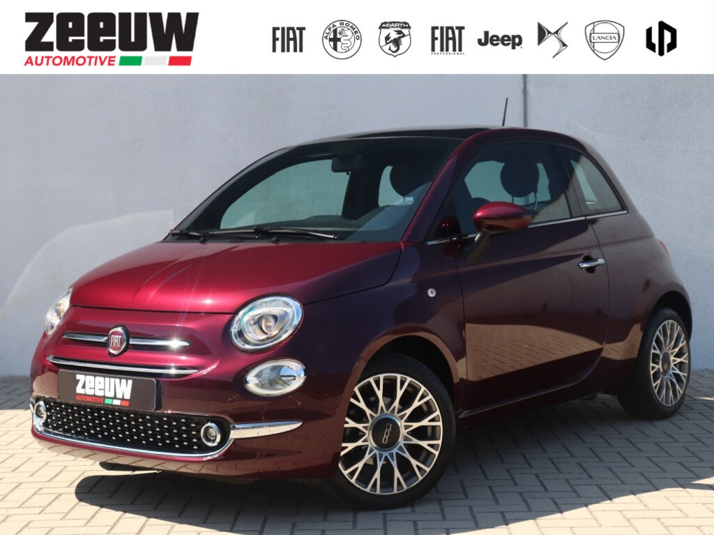 Fiat 500 1.2 Star 69 PK | Pano | Carplay | Cruise | Airco | 16"