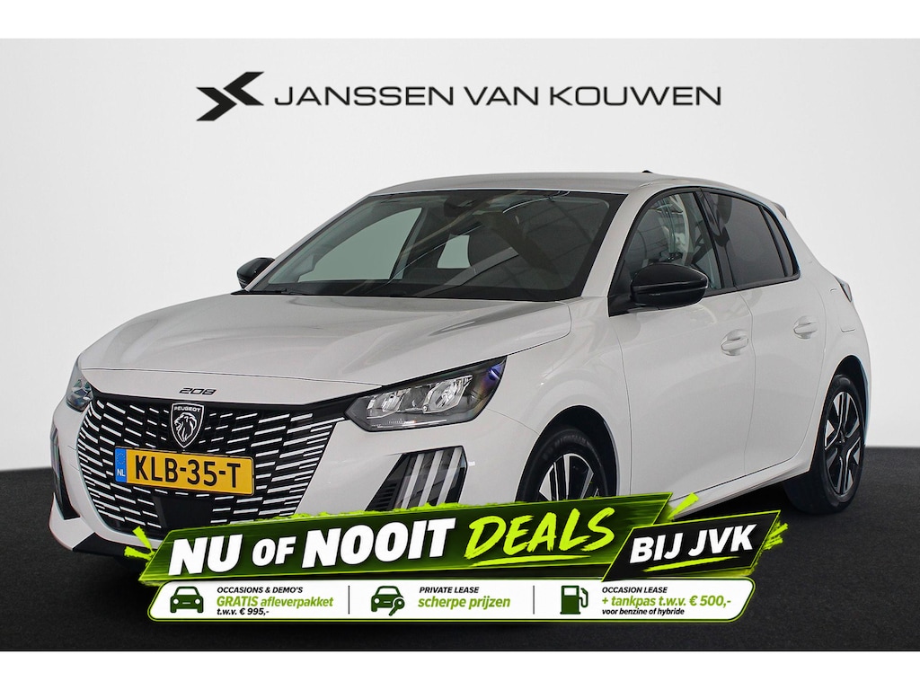 Peugeot 208 1.2 Hybrid 100 e-DCS6 Allure Apple CarPlay Climate Control