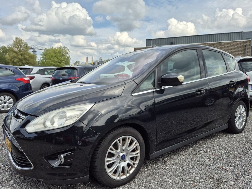 Ford C-Max BWJ 2011 | 2.0 TDCi TITANIUM | LEER | STOELVERW | NAVI | CLIMA | PDC |