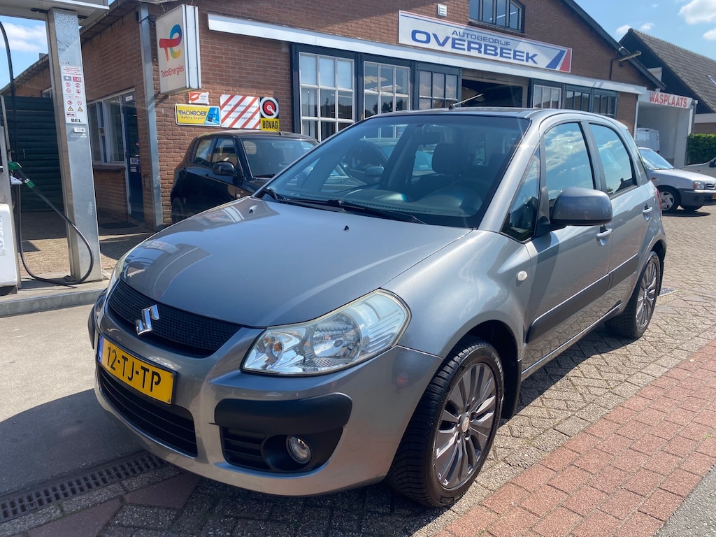 Suzuki SX4 1.6 Exclusive