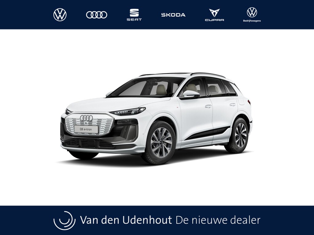 Audi Q6 e-tron Advanced edition performance 100 kWh