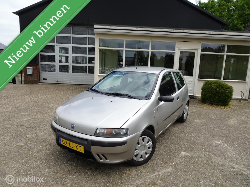 Fiat Punto 1.2-16V Dynamic Speedgear