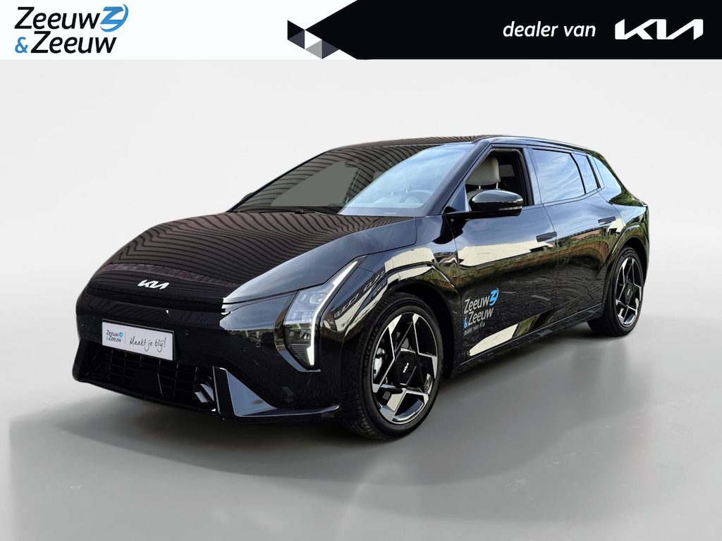 Kia EV4 Hatchback GT-Line Business Edition 81.4 kWh | Direct beschikbaar | Stoel-Stuur verwarming | Draadloos Apple Carplay - Android Auto | GT-Line Exterieur en Interieur Details | Kia Leiderdorp 071 760 06 00