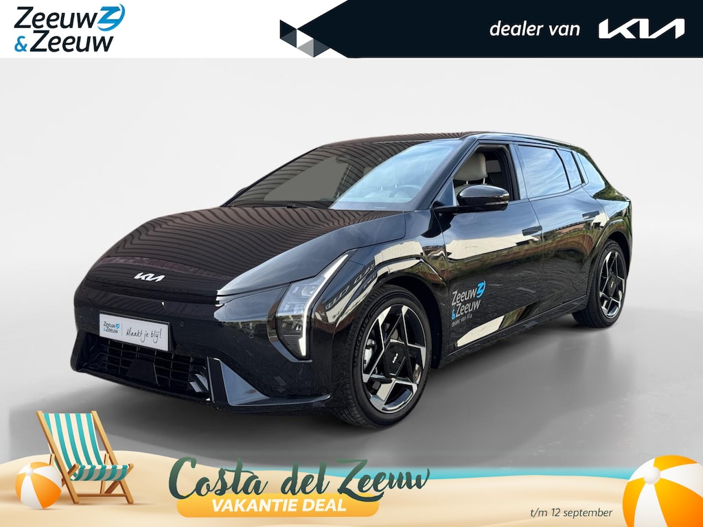 Kia EV4 Hatchback GT-Line Business Edition 81.4 kWh | Demo model | Stoel-Stuur verwarming | Draadloos Apple Carplay - Android Auto | GT-Line Exterieur en Interieur Details | Kia Leiderdorp 071 760 06 00