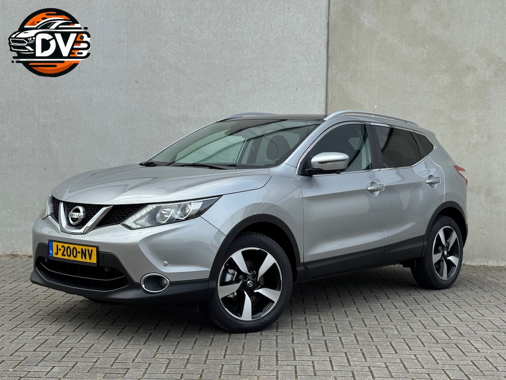 Nissan Qashqai 1.2 Tekna GLAZEN DAK CRUISE 360 CAMERA NAV