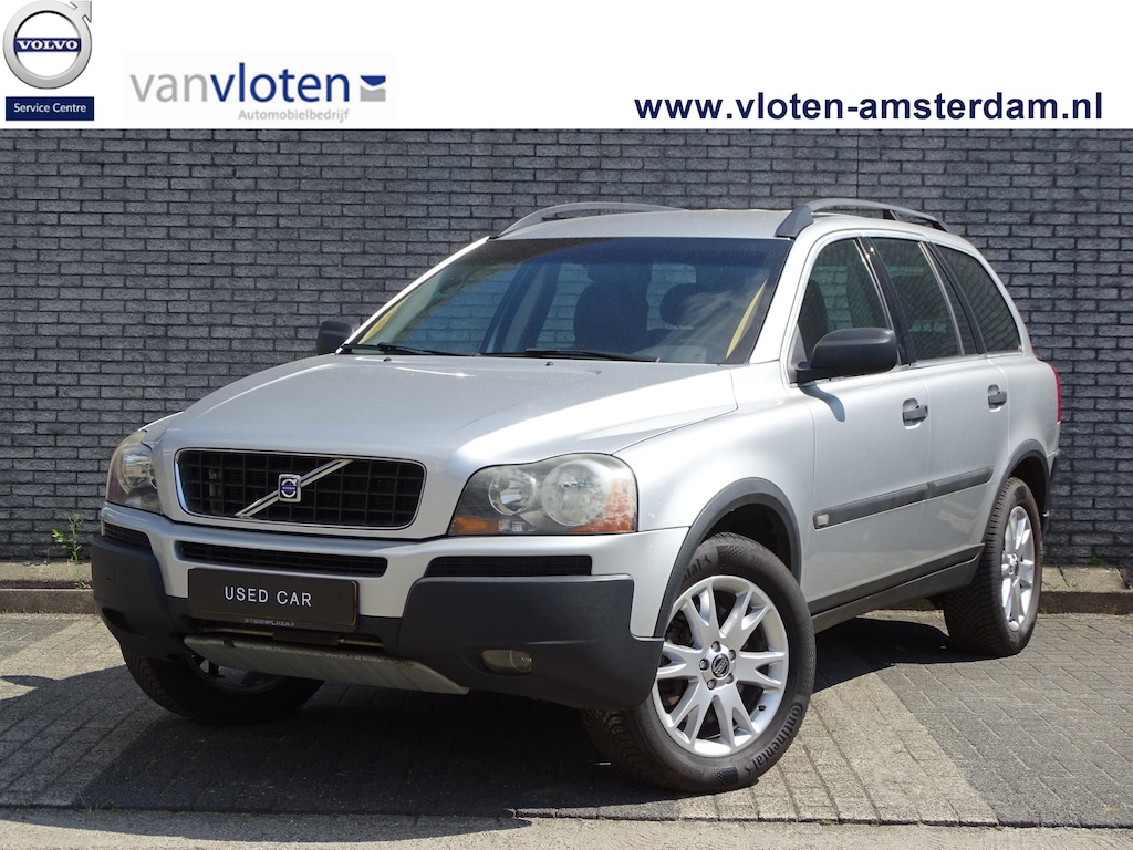 Volvo XC90 2.5 T Summum Leer | trekhaak | automaat | Garantie 6 maanden (Bovag)