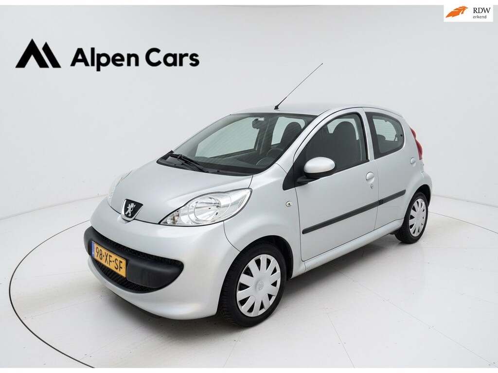 Peugeot 107 1.0-12V XS 5-Deurs / Airco / APK 12-2026