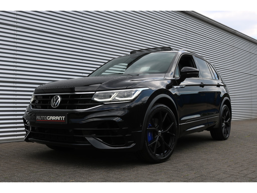 Volkswagen Tiguan 2.0 TSI R 75 Edition 4Motion 320PK (Pano Carplay HarmanKardon HeadUp Sfeerv ACC KeylessTrekhaak IQ-Light 20Inch PrivacyGlass)