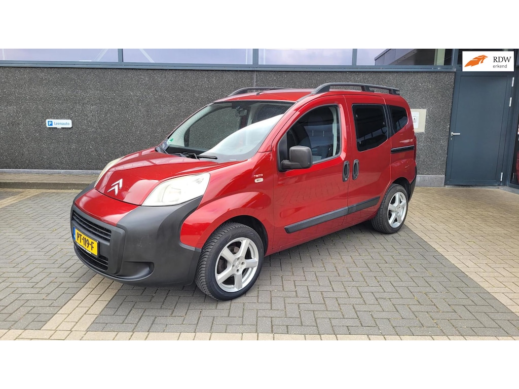 Citroën Nemo 1.4i Multispace 73 pk *nieuwe APK* *MPV*