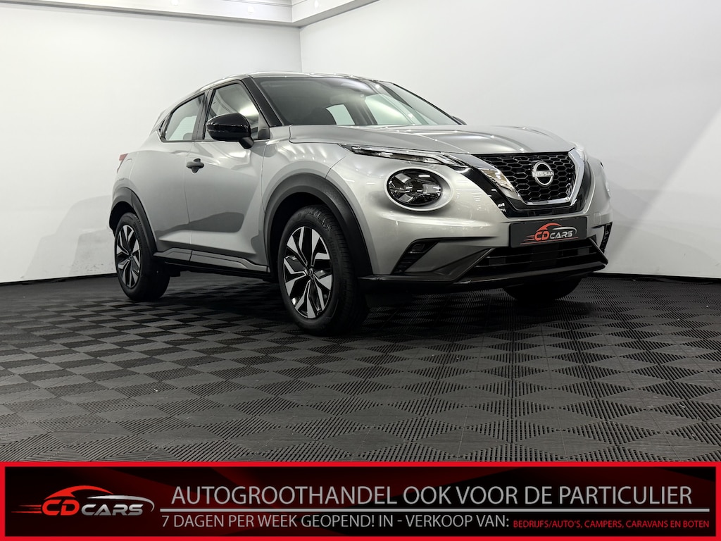 Nissan Juke 1.0 DIG-T Acenta Camera, Navi, Stoelverwarming, Cruise control, Clima, A start stop, Lichtmetalen velgen, A start stop, 2 jaar garantie