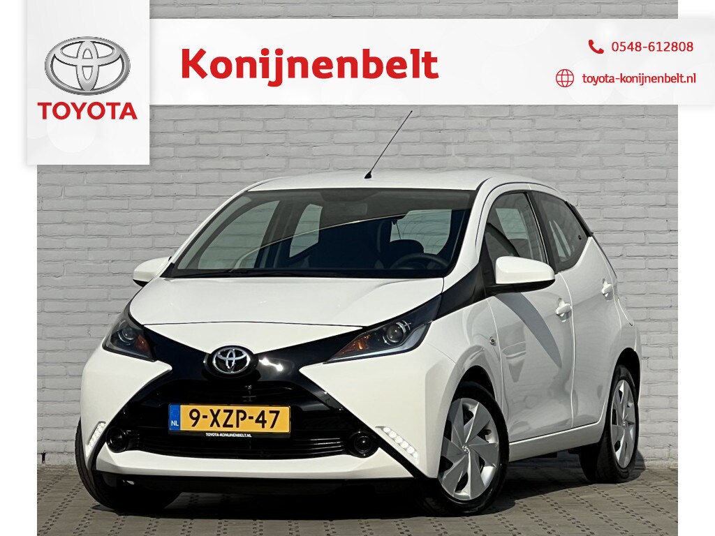 Toyota Aygo 1.0 VVT-i X-Play Automaat 5-deurs | NL auto | Airco