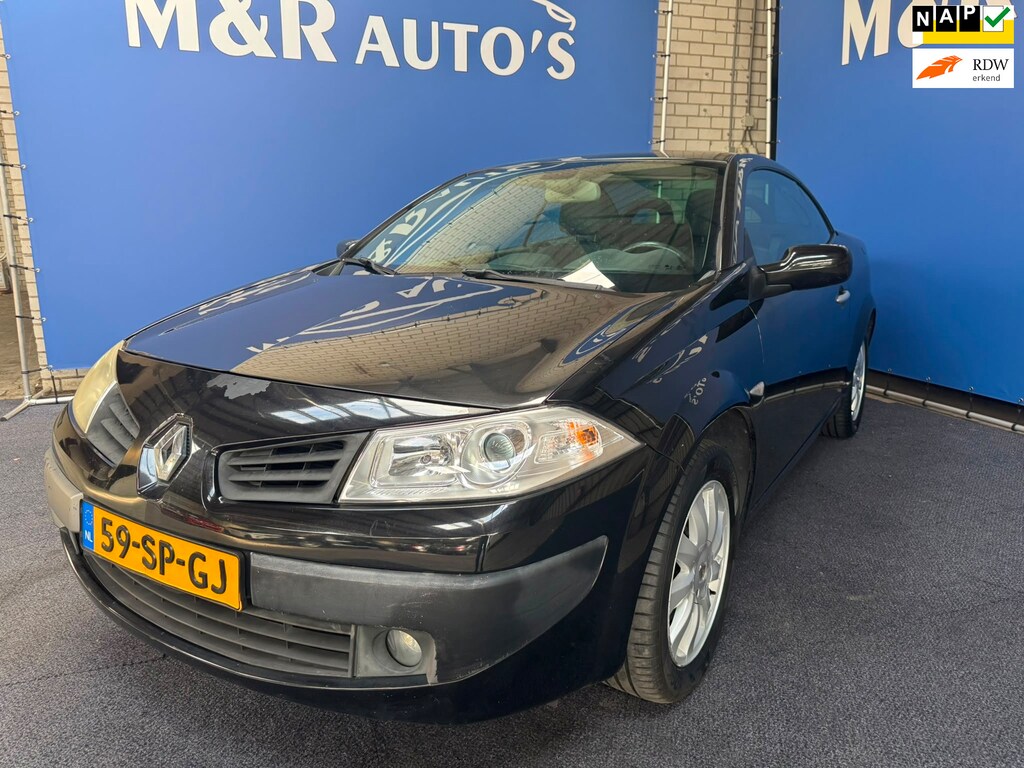 Renault Megane Coupé-Cabriolet 1.6-16V Tech Line Nieuwe apk