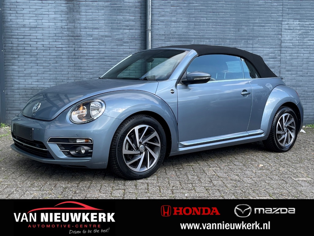 Volkswagen Beetle 1.2 TSI Sound Exclusive Series Cabriolet | Navi & Carplay | Climatecontrol | Stoelverwarming | Elek. Kap | Parkeersensoren | Cruisecontrol |