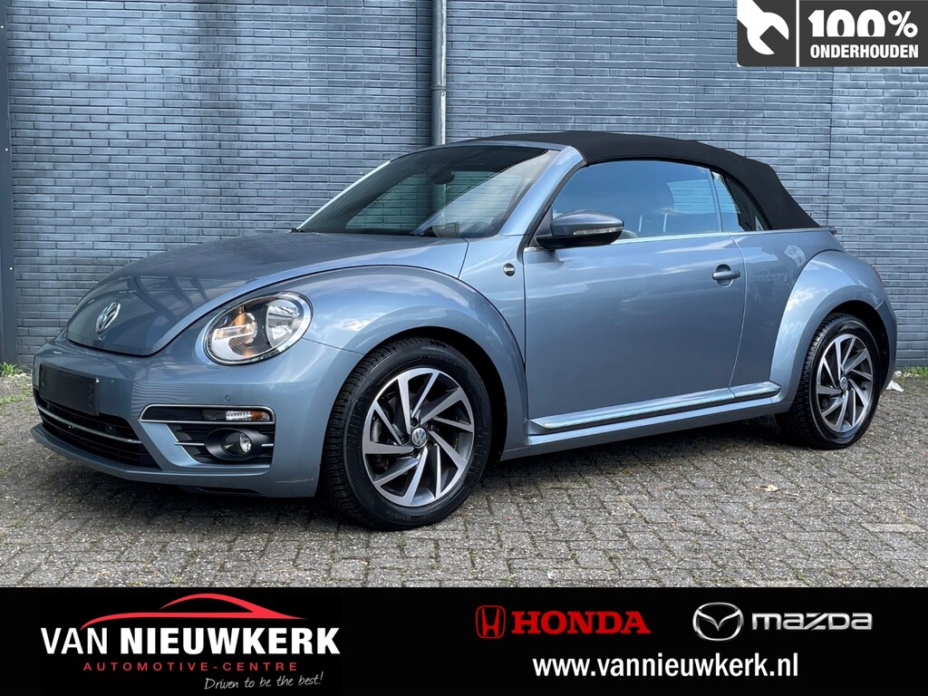 Volkswagen Beetle 1.2 TSI Sound Exclusive Series Cabriolet | Navi & Carplay | Climatecontrol | Stoelverwarming | Elek. Kap | Parkeersensoren | Cruisecontrol |