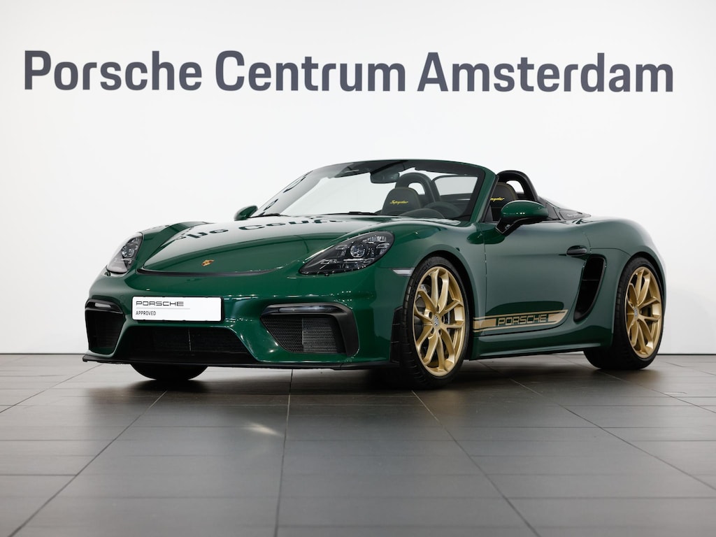 Porsche 718 Spyder Britisch Racing Green